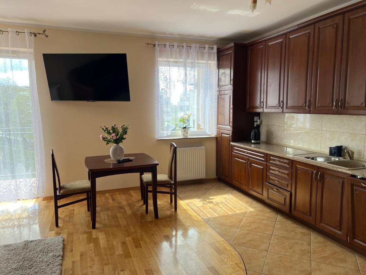 Apartmán Tuwima Park Ełk Exteriér fotografie