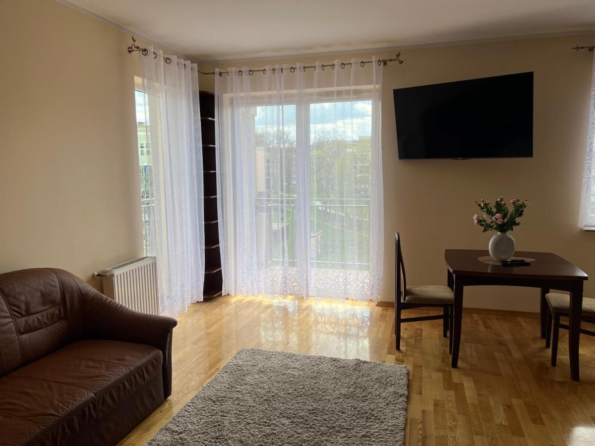 Apartmán Tuwima Park Ełk Exteriér fotografie